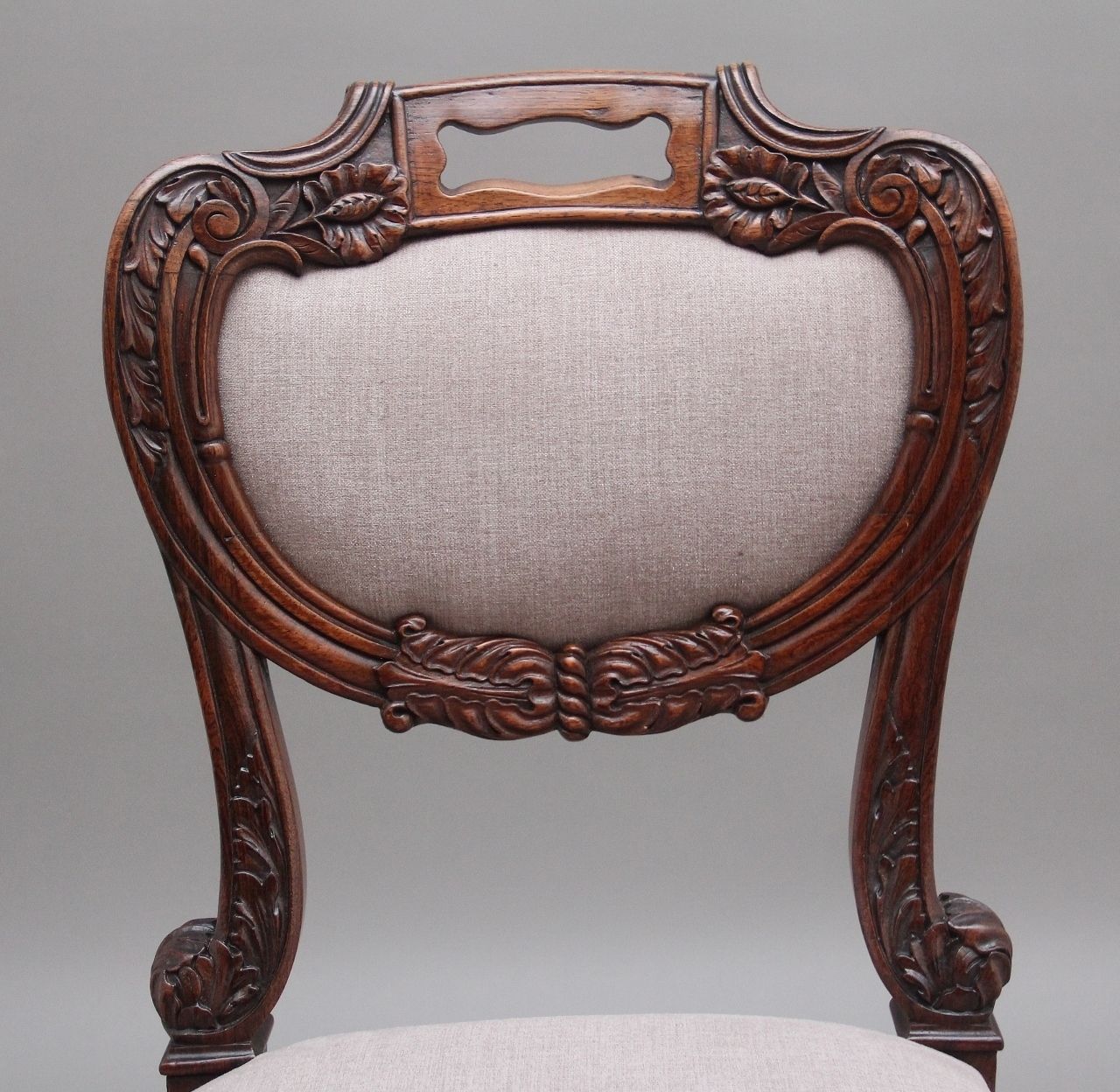 A Set Of Six Anglo Indian Rosewood Dining Chairs photo vinterior