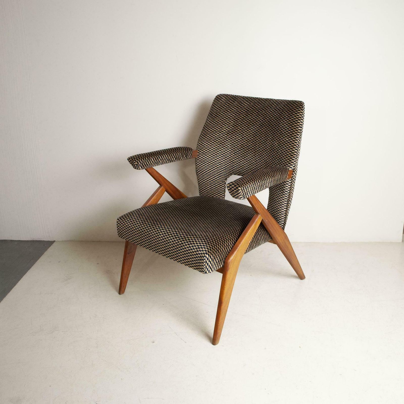 Antonino Gorgone Italian Mid Century Armchairs photo furniture