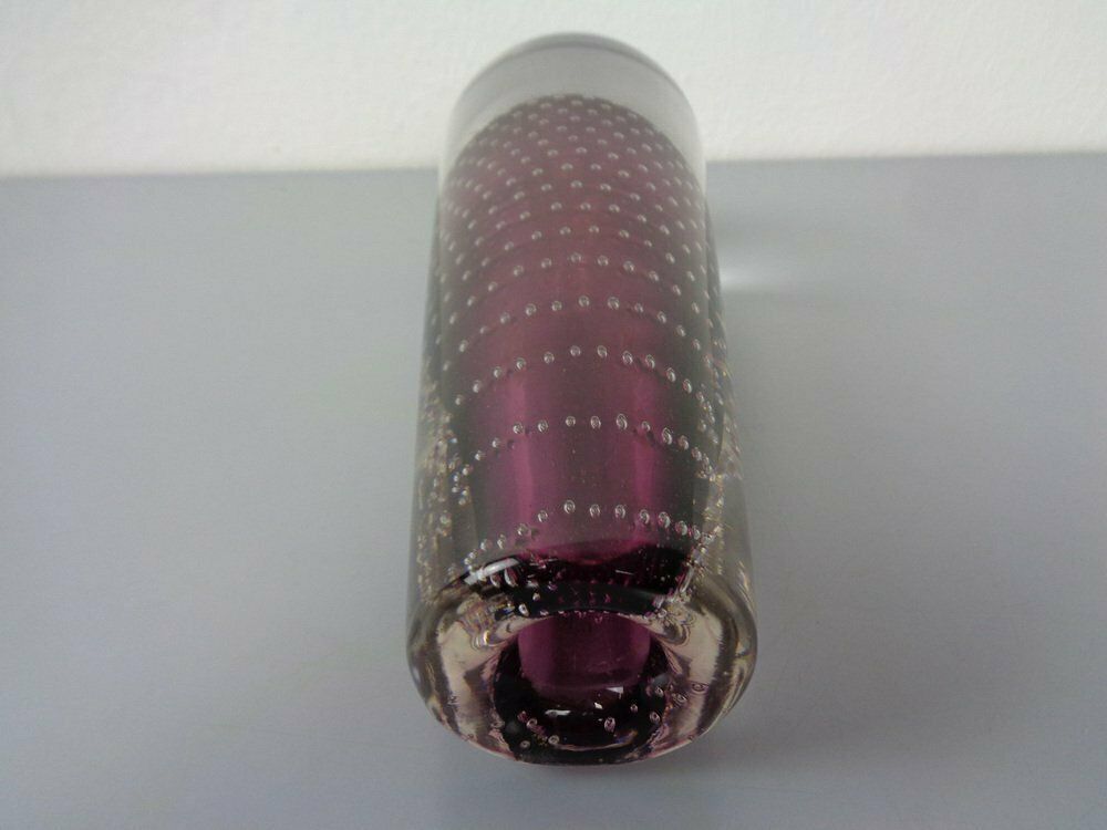 Glass Vase By Gunnel Nyman For Nuutajarvi Notsjo, Finland, 1940s photo Home Decor