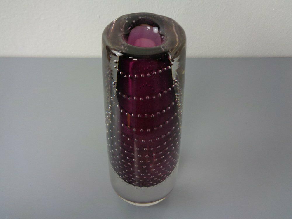 Glass Vase By Gunnel Nyman For Nuutajarvi Notsjo, Finland, 1940s photo 1759.0
