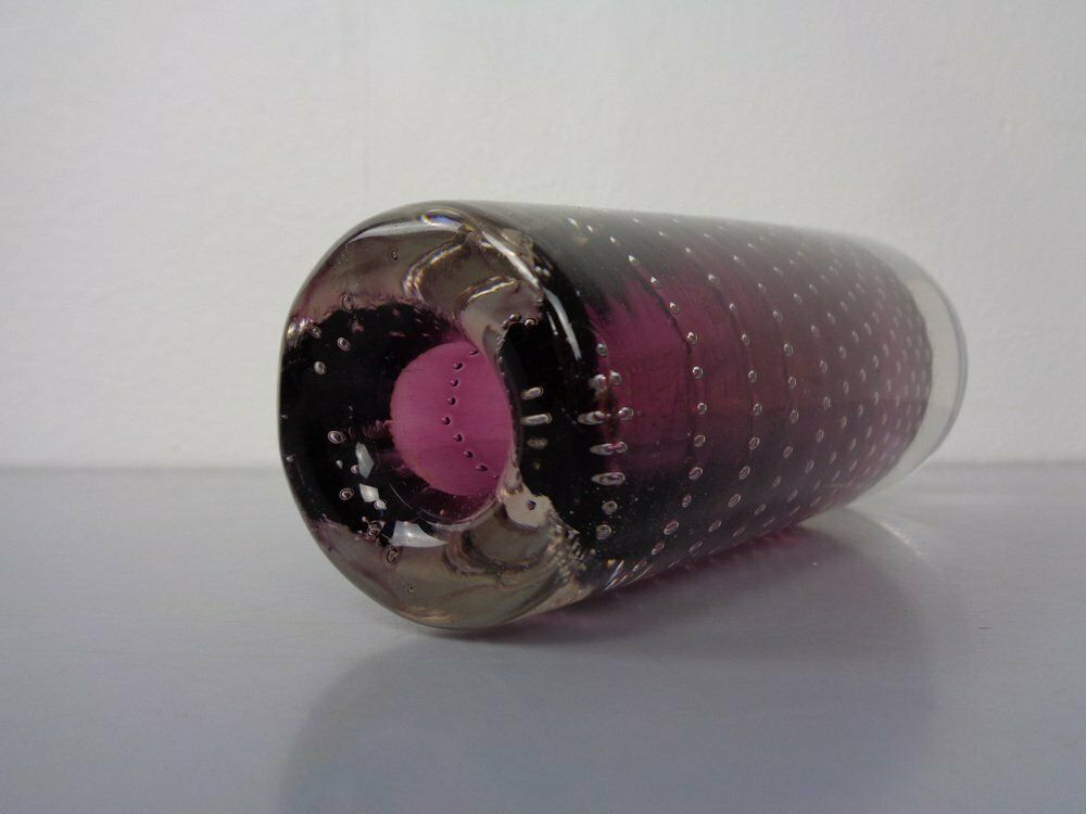 photo for sale Glass Vase By Gunnel Nyman For Nuutajarvi Notsjo, Finland, 1940s
