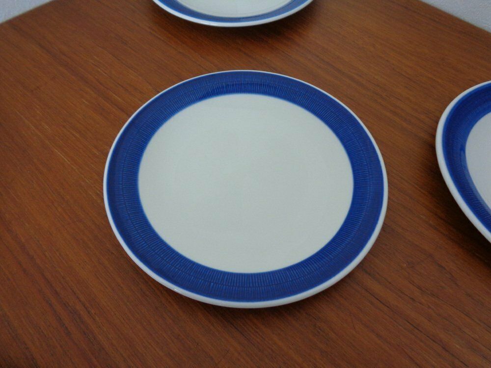 photo furniture Swedish Stoneware Koka Plates By Hertha Bengtson For Rörstrand, 1960s, Set Of 6