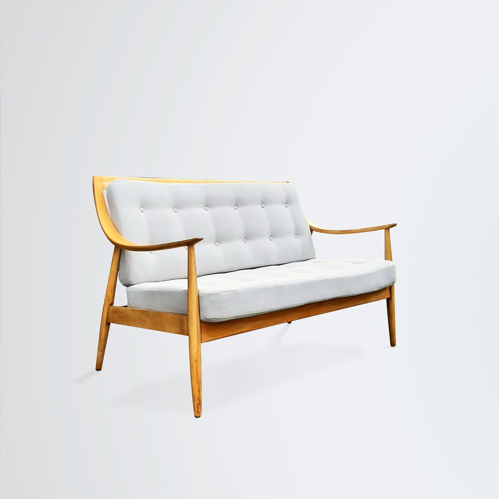 Peter Hvidt & Orla Mølgaard Nielsen 2 Seater Sofa