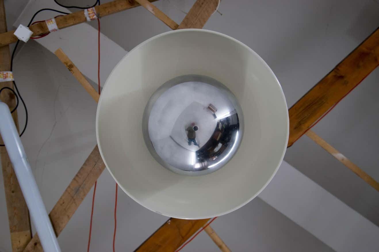 photo furniture Rare Bauhaus Chandelier By Ias, 1930s, Restored