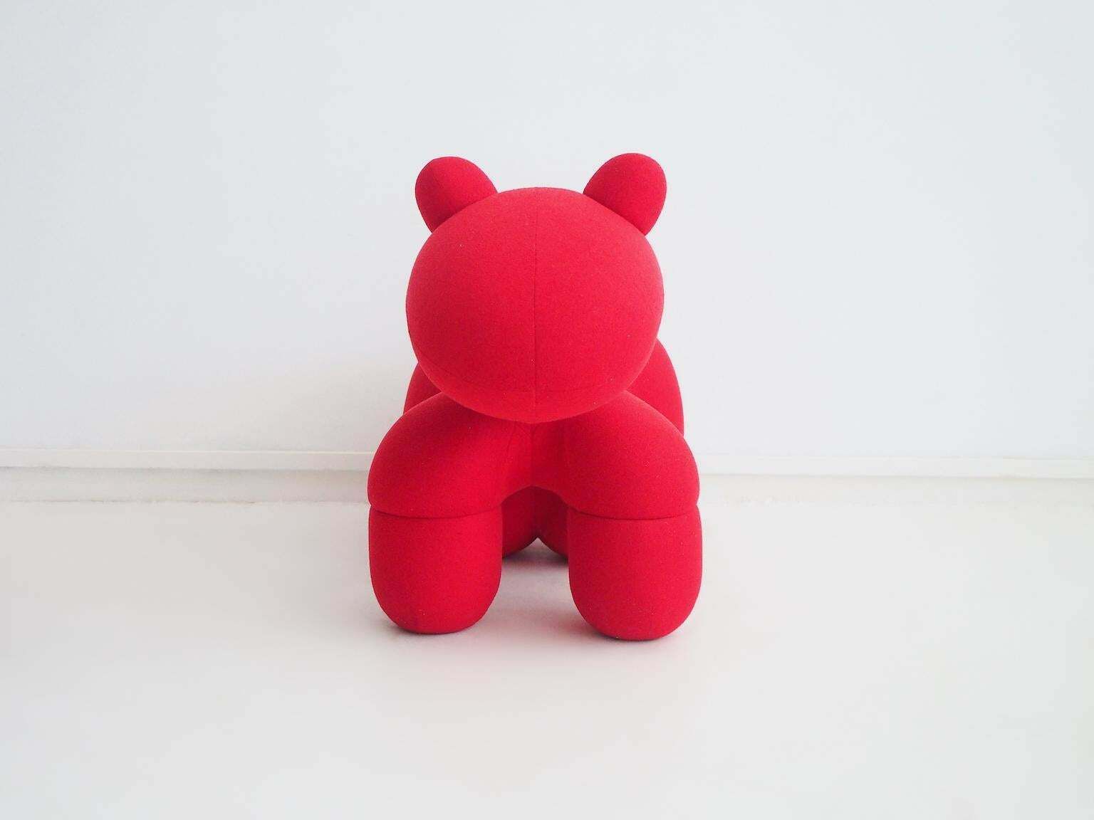 Eero Aarnio Red Pony Chair, 1970s photo furniture