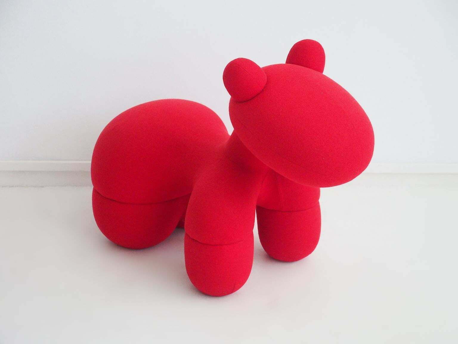 Eero Aarnio Red Pony Chair, 1970s photo Furniture