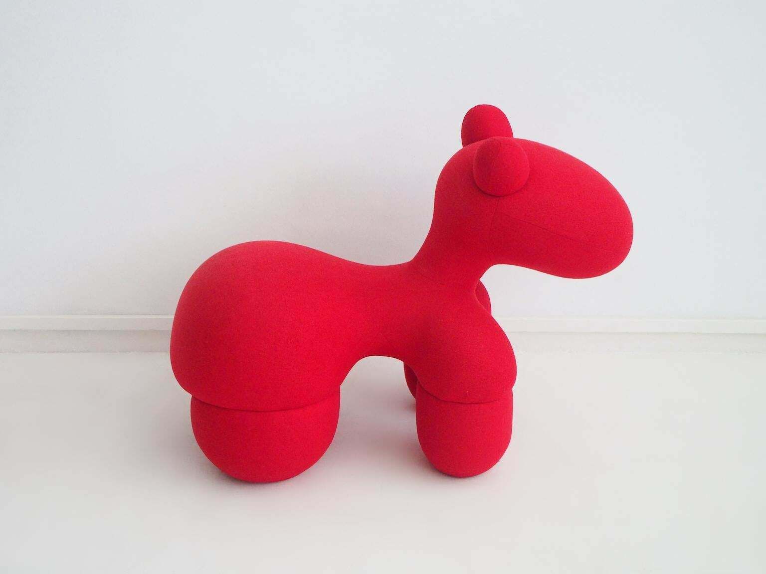 Eero Aarnio Red Pony Chair, 1970s photo 4526.0