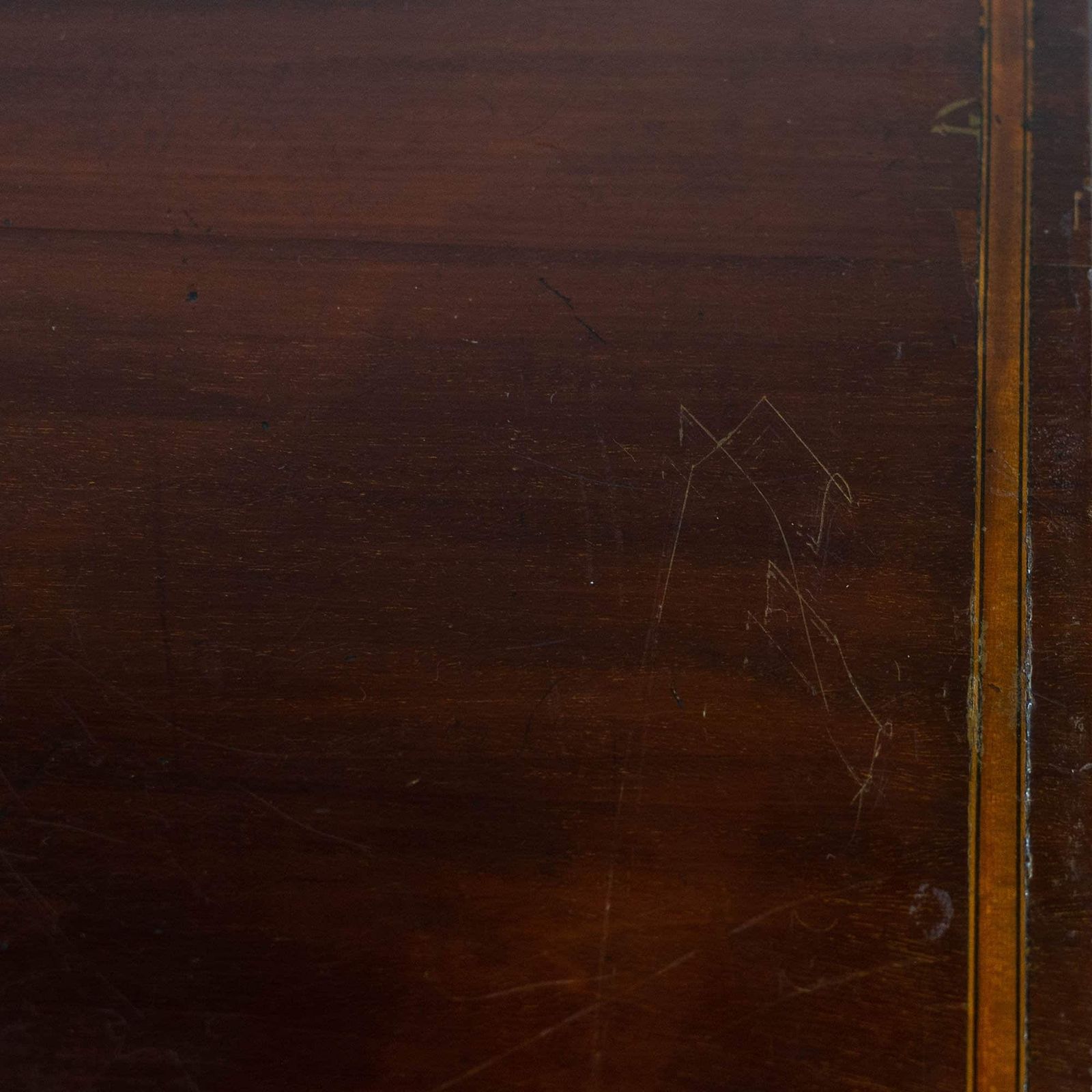 Antique Inlaid Mahogany Chest Of Drawers photo buy
