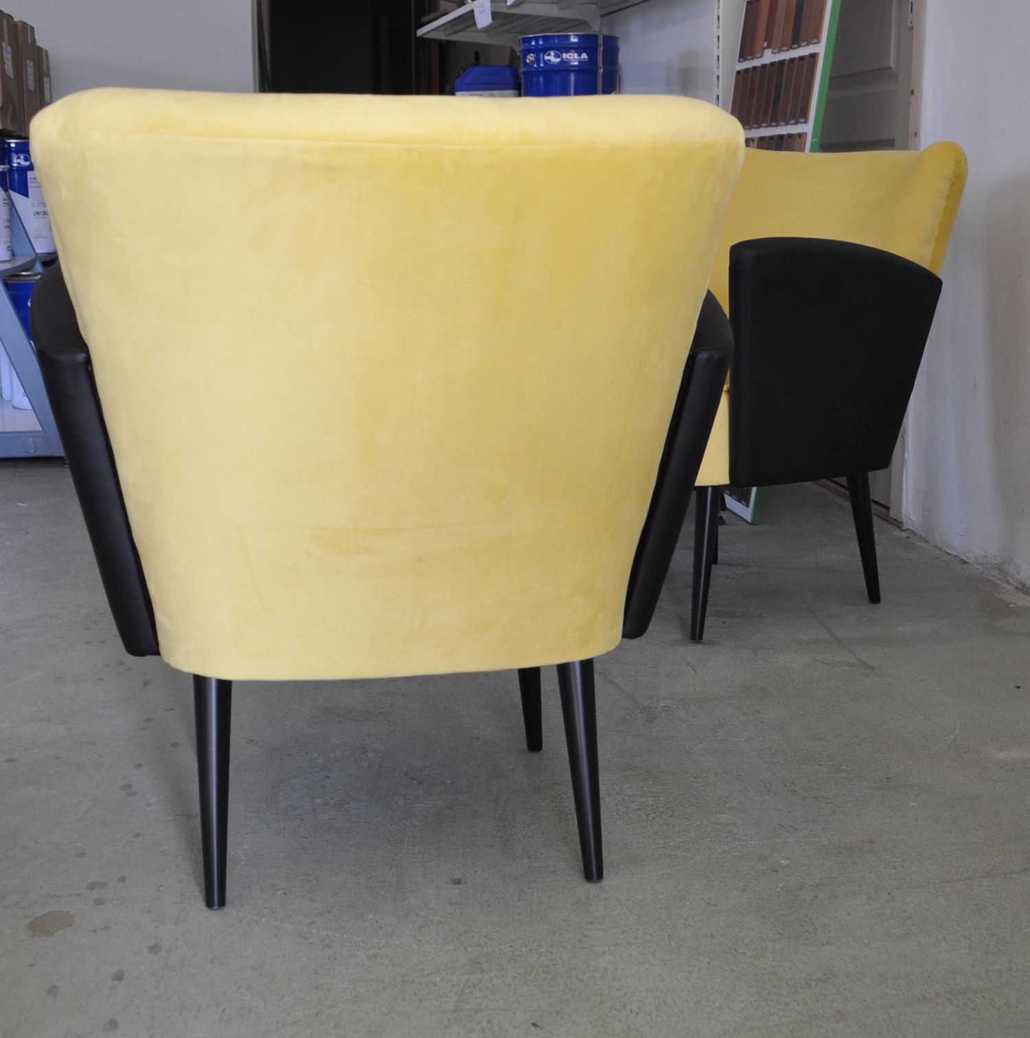 Midcentury Cocktail Chairs, Pair photo vinterior