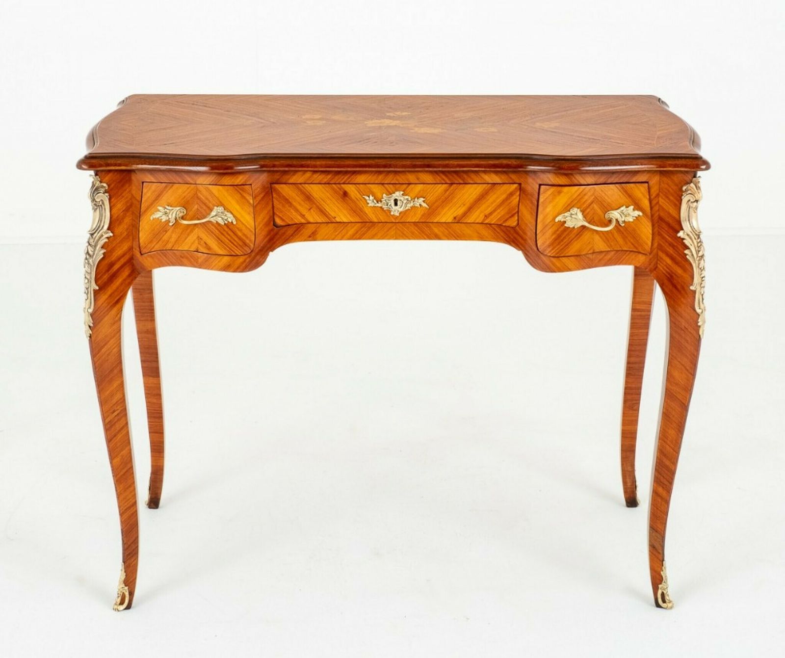 photo for sale French Bureau Plat Desk Kingwood Antiques