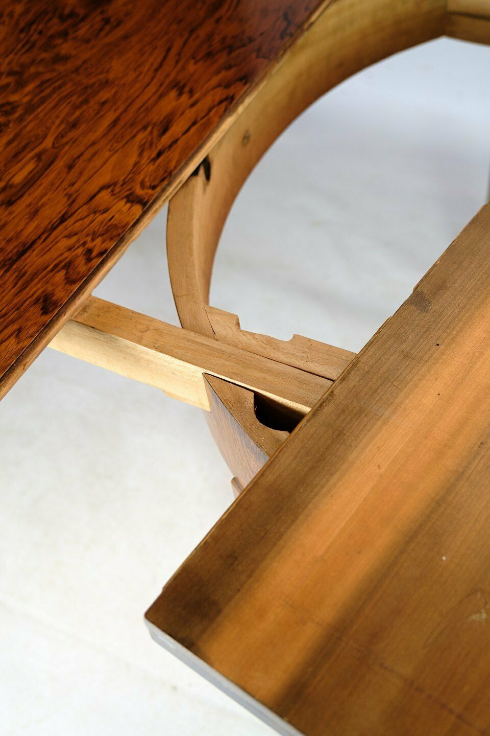 Dining Table In Franciszek Najder Style Made In Rosewood From 1920 photo vintage