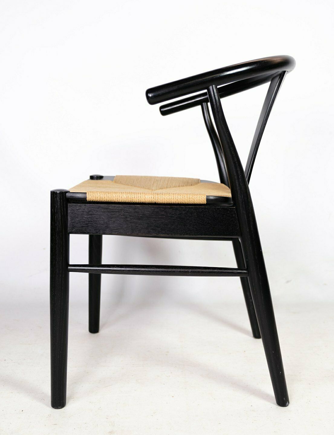 Pair Of Chairs, Nordic Design, Wicker Seat, Beech Wood, Findahl Møbelfabrik photo 530.0
