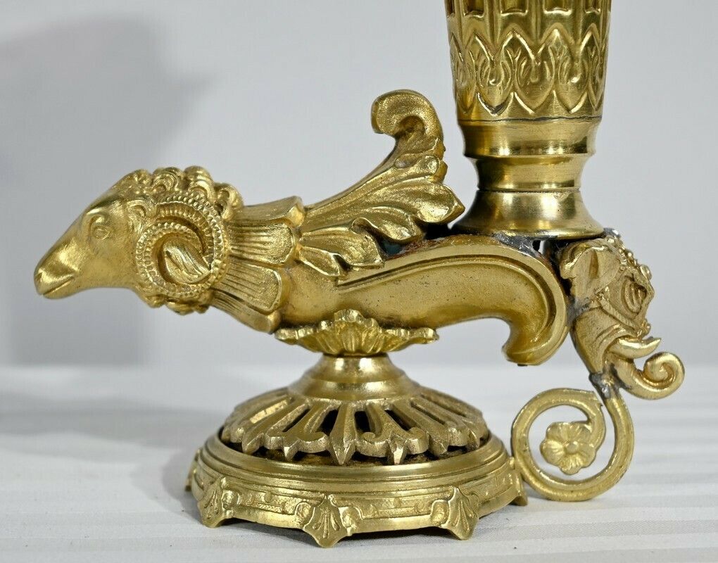 photo vinterior Pair Of Bronze Rython Vases – 1st Part Of The 19th Century