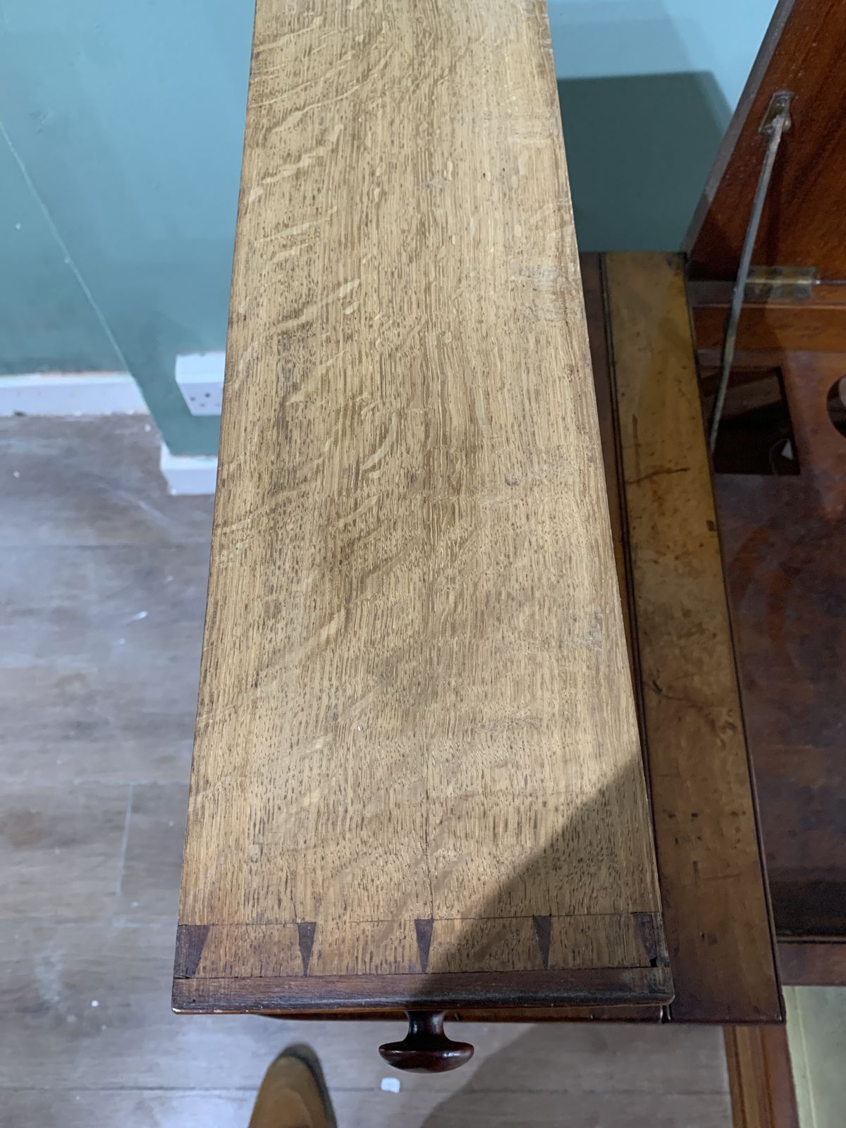 Antique Mahogany Gentleman’s Wash Stand photo buy