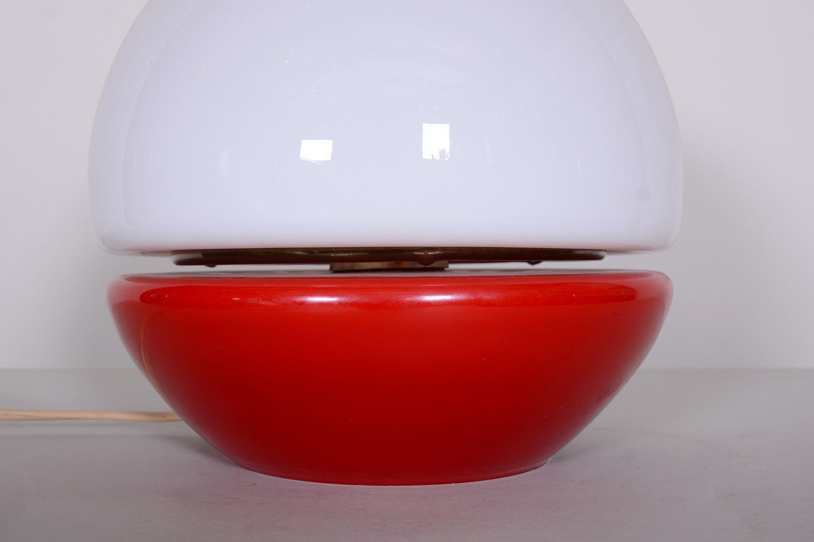 Midcentury Table Lamp, Designed By Stepan Tabery, Made By Opp Jihlava, Fully Functional, Czechia, 1960s photo Lighting