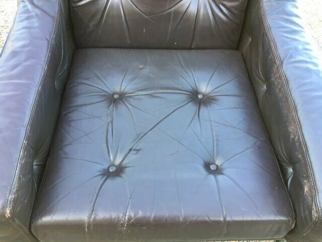 Viterbo Lounge Chair By Ric Deforche For Gervan 1970's photo vinterior