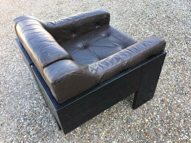 Viterbo Lounge Chair By Ric Deforche For Gervan 1970's photo buy