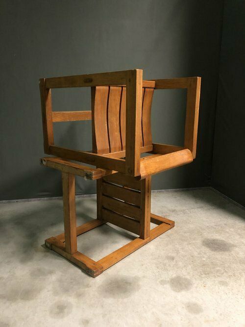 photo furniture 2 X Armchairs By Edwin Helseth For Trybo Norway  1960s