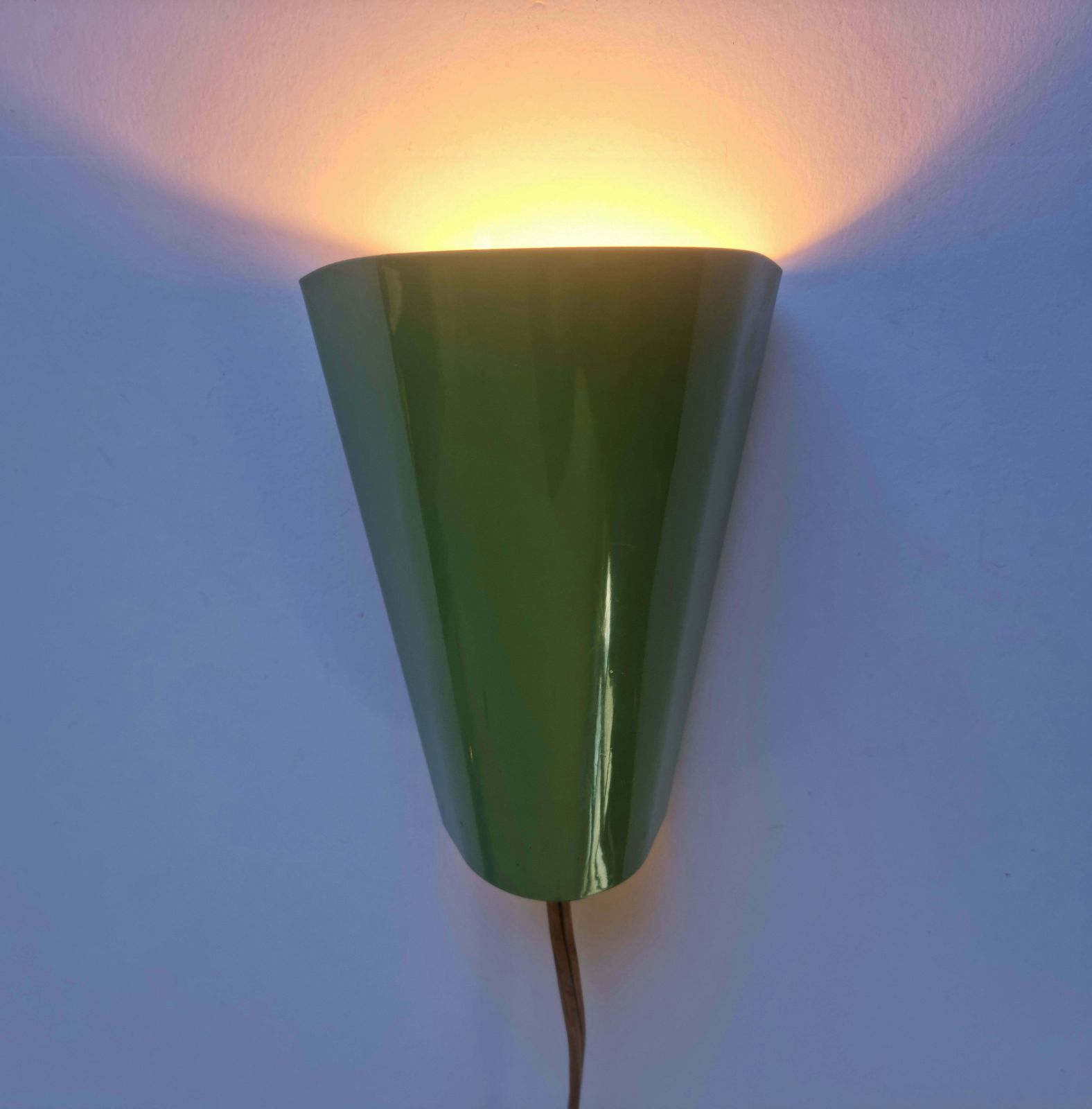photo furniture Mid Century Rare Wall Lamp Lidokov, Designed By Josef Hurka, 1960s