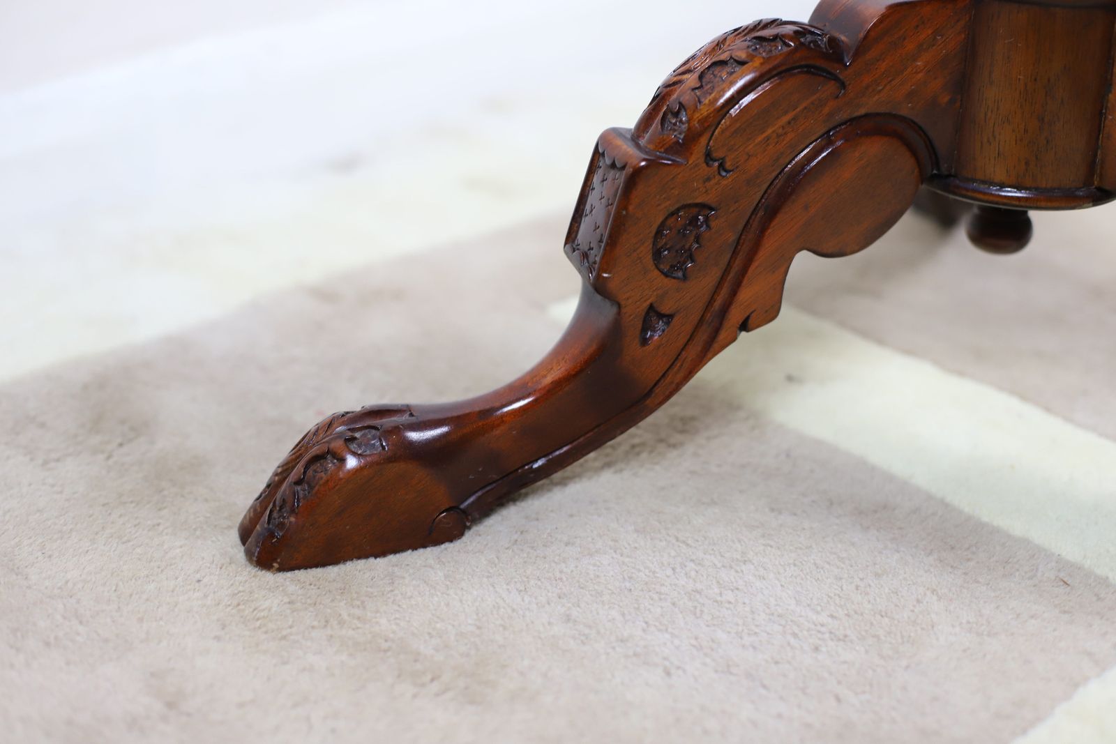 Lovely Hardwood Wine Table photo for sale