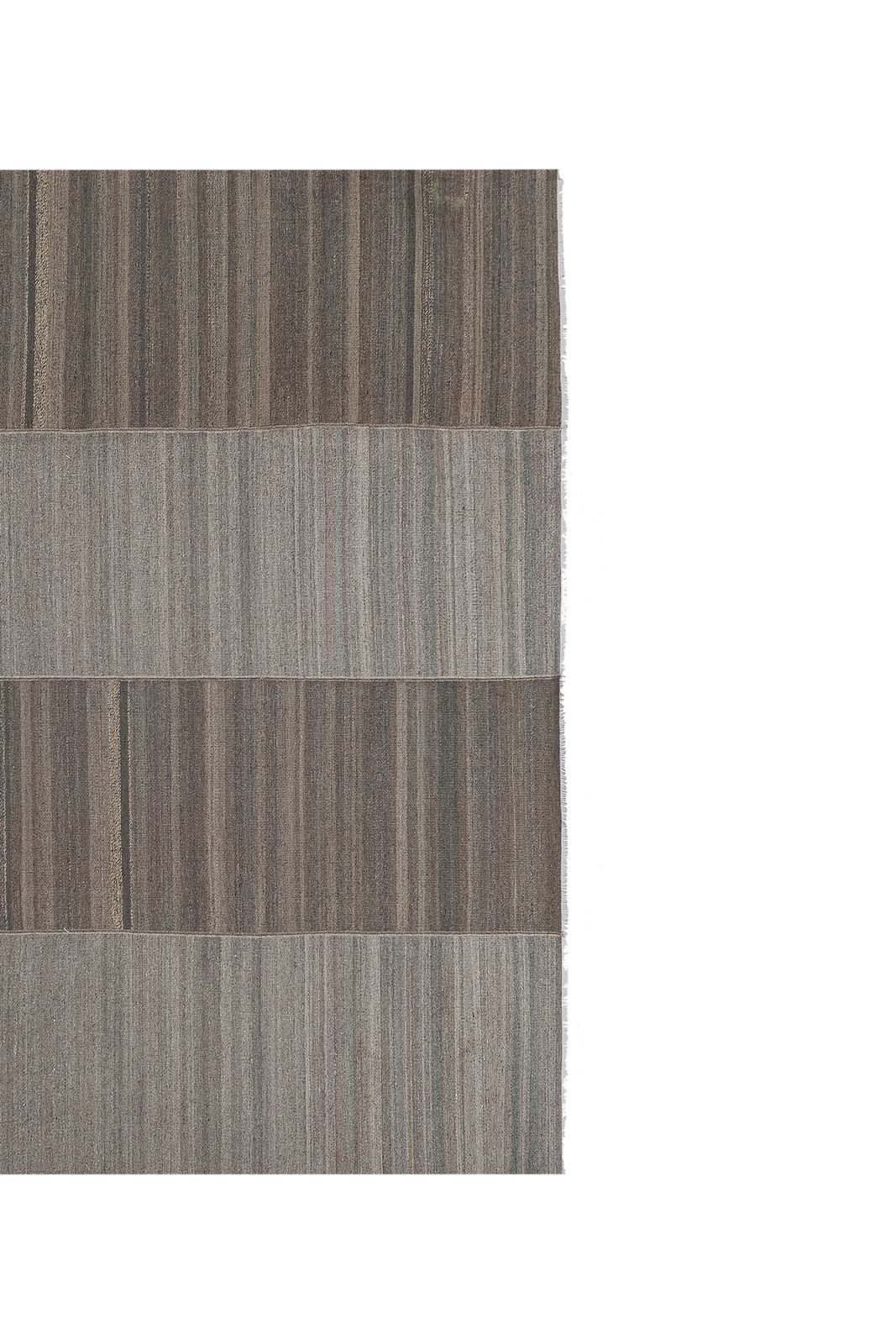 1960s Mid 20th Century Gray Anatolian Kilim Rug photo 1400.0