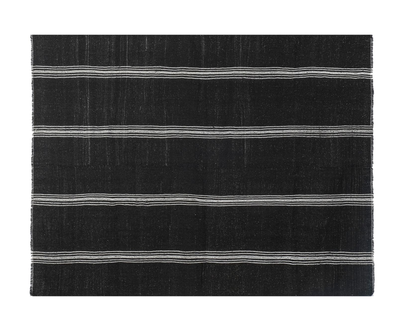 Vintage Turkish Goat Hair Kilim Rug 8'2''X10'6'' photo Textiles