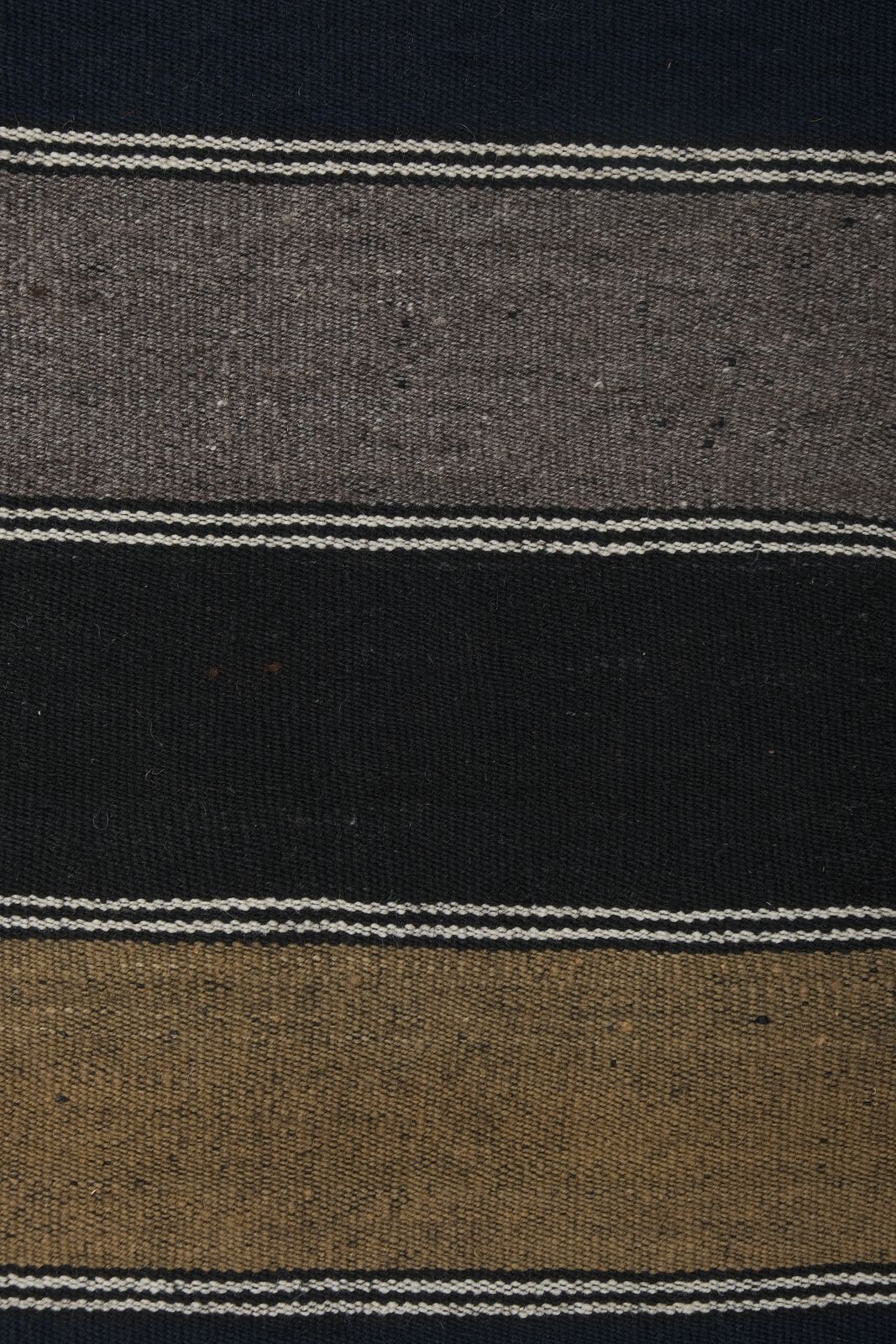 Turkish Striped Kilim Rug 6'2''X11'3'' photo for sale