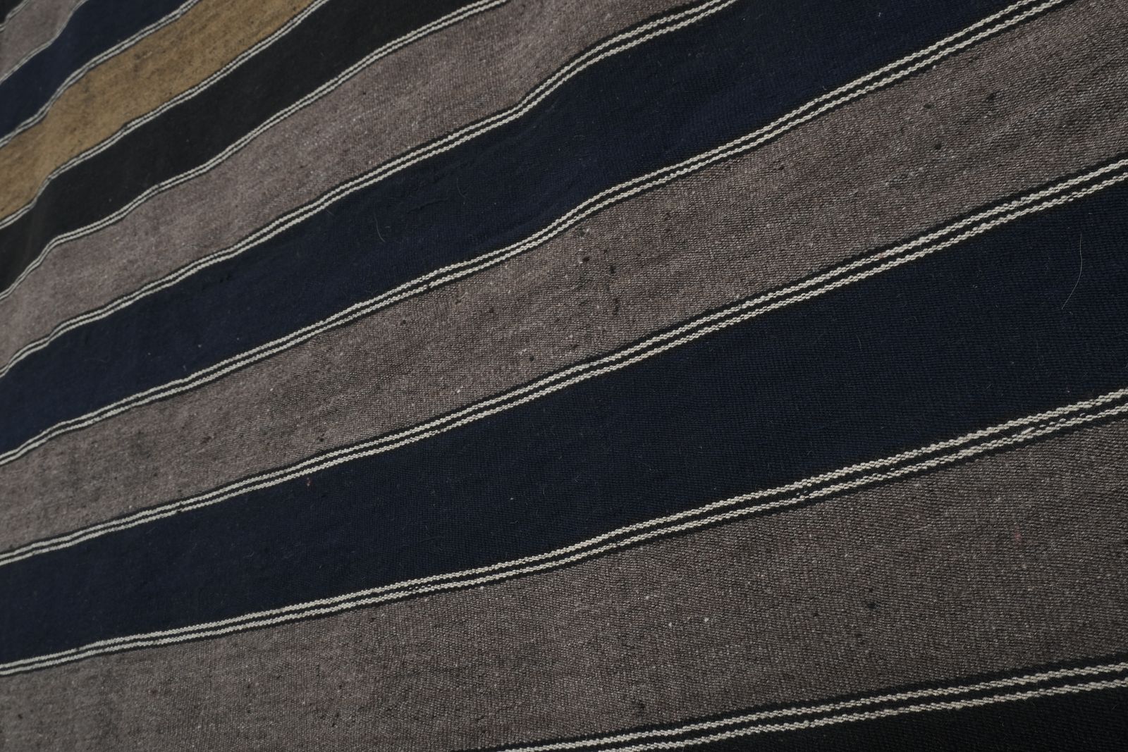 photo for sale Turkish Striped Kilim Rug 6'2''X11'3''