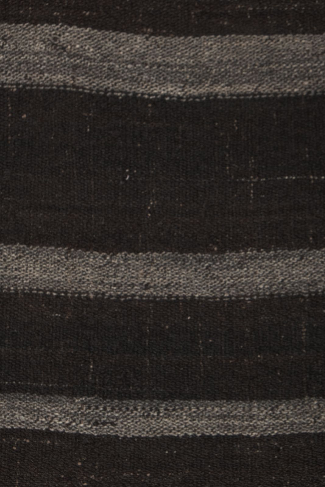 photo furniture Vintage Striped Goat Hair Kilim Rug 7'4'' X 7'8''