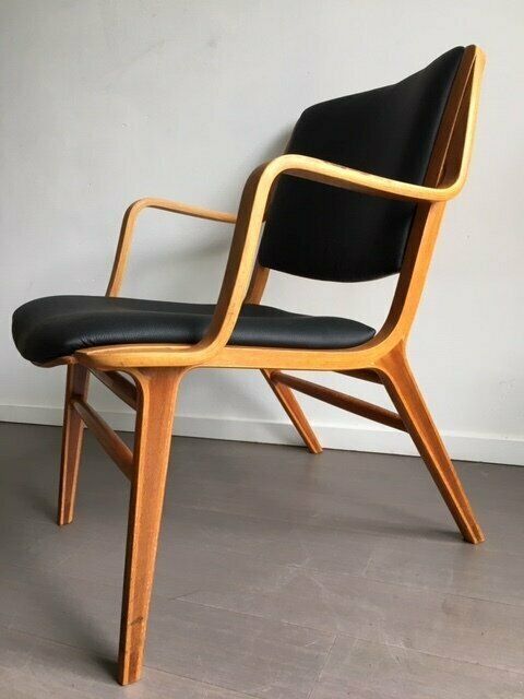 Ax Chair By Peter Hvidt & Orla Mølgaard Nielsen For Fritz Hansen, 1960s photo vinterior