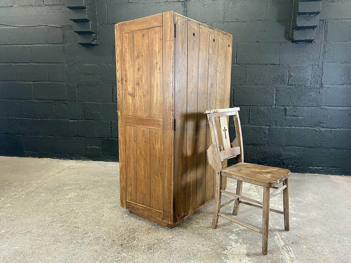 French Pine Baker's Proving Pantry photo furniture
