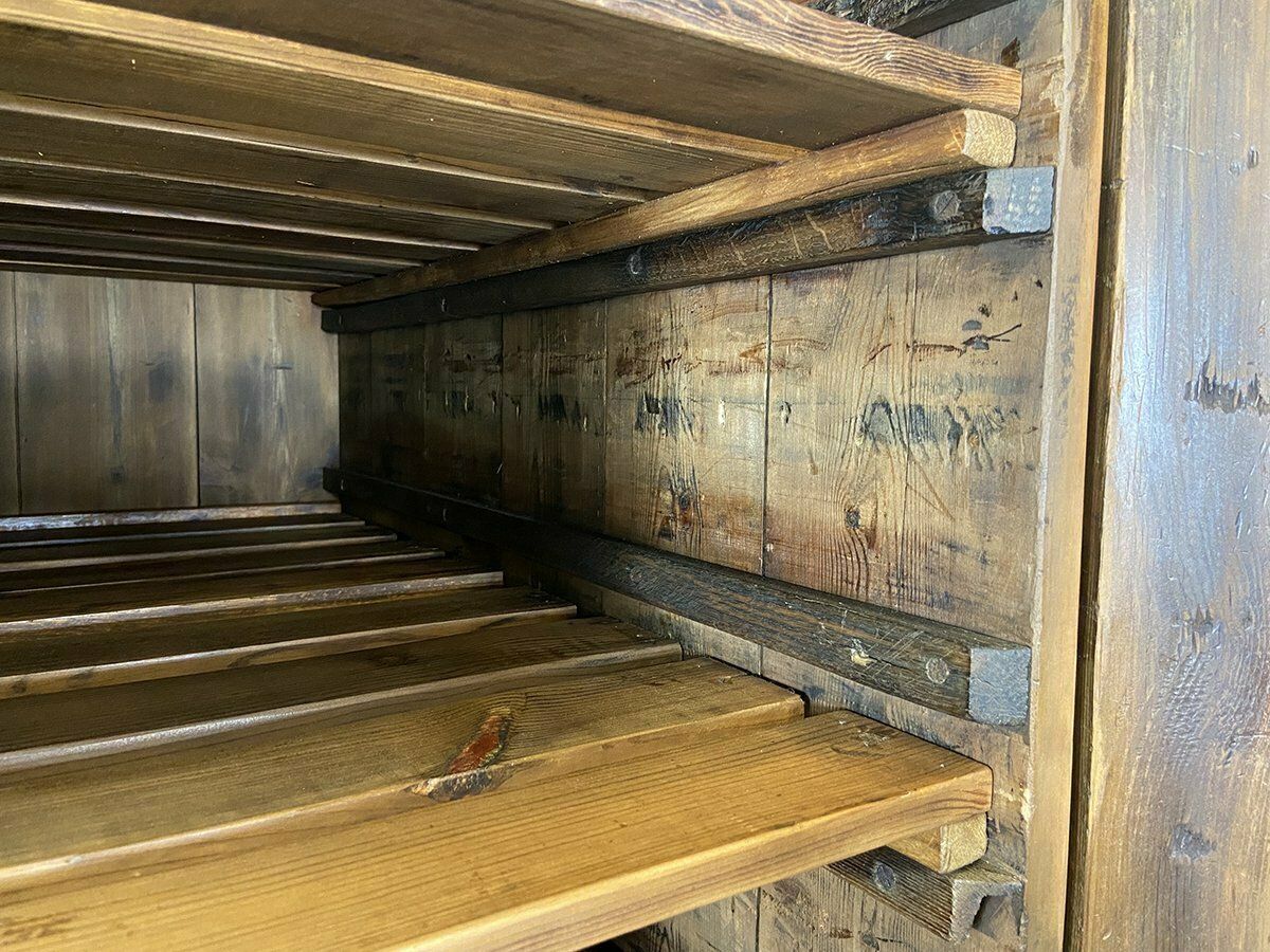 French Pine Baker's Proving Pantry photo Furniture