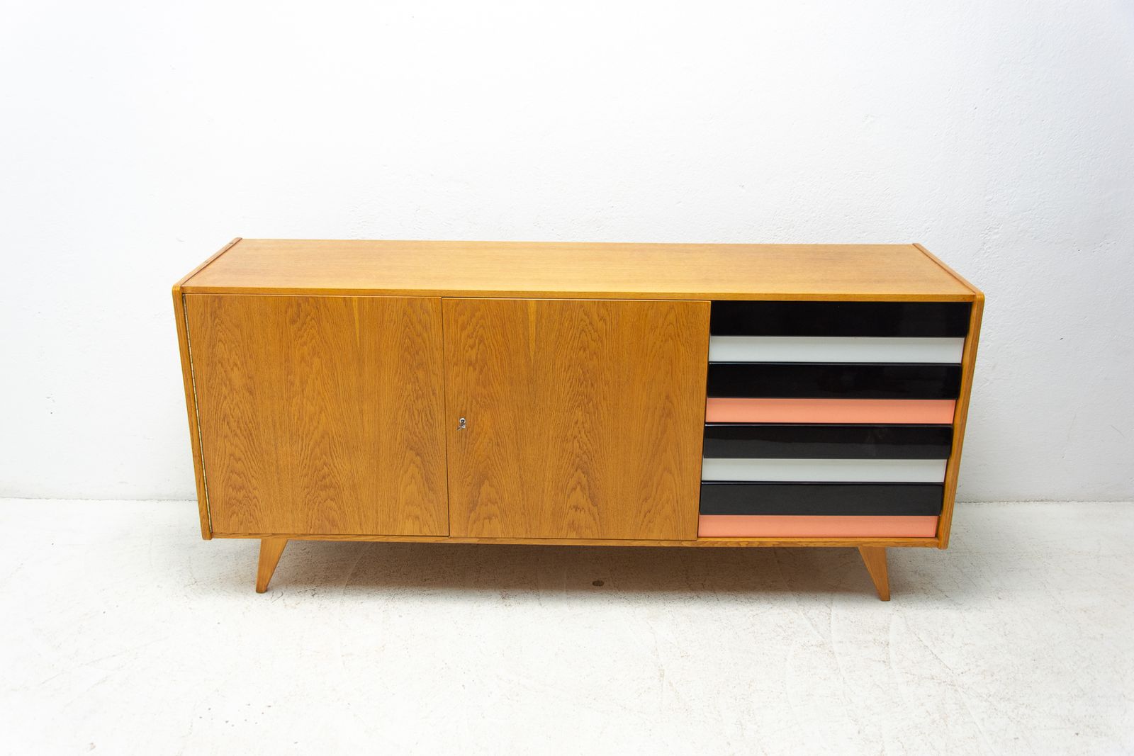 Mid Century U 460 Sideboard By Jiří Jiroutek For Interiér Praha photo Furniture