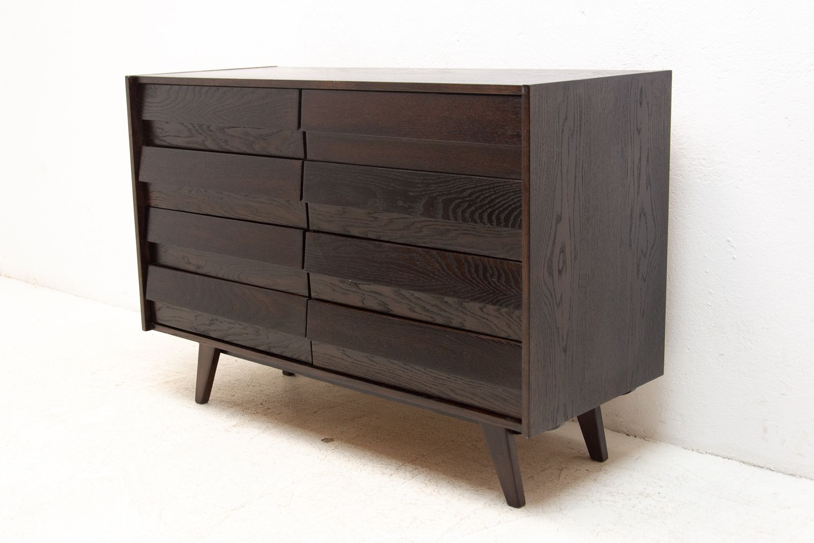 Mid Century Chest Of Drawers No. U 453 By Jiri Jiroutek, Czechoslovakia, 1960´S photo vintage