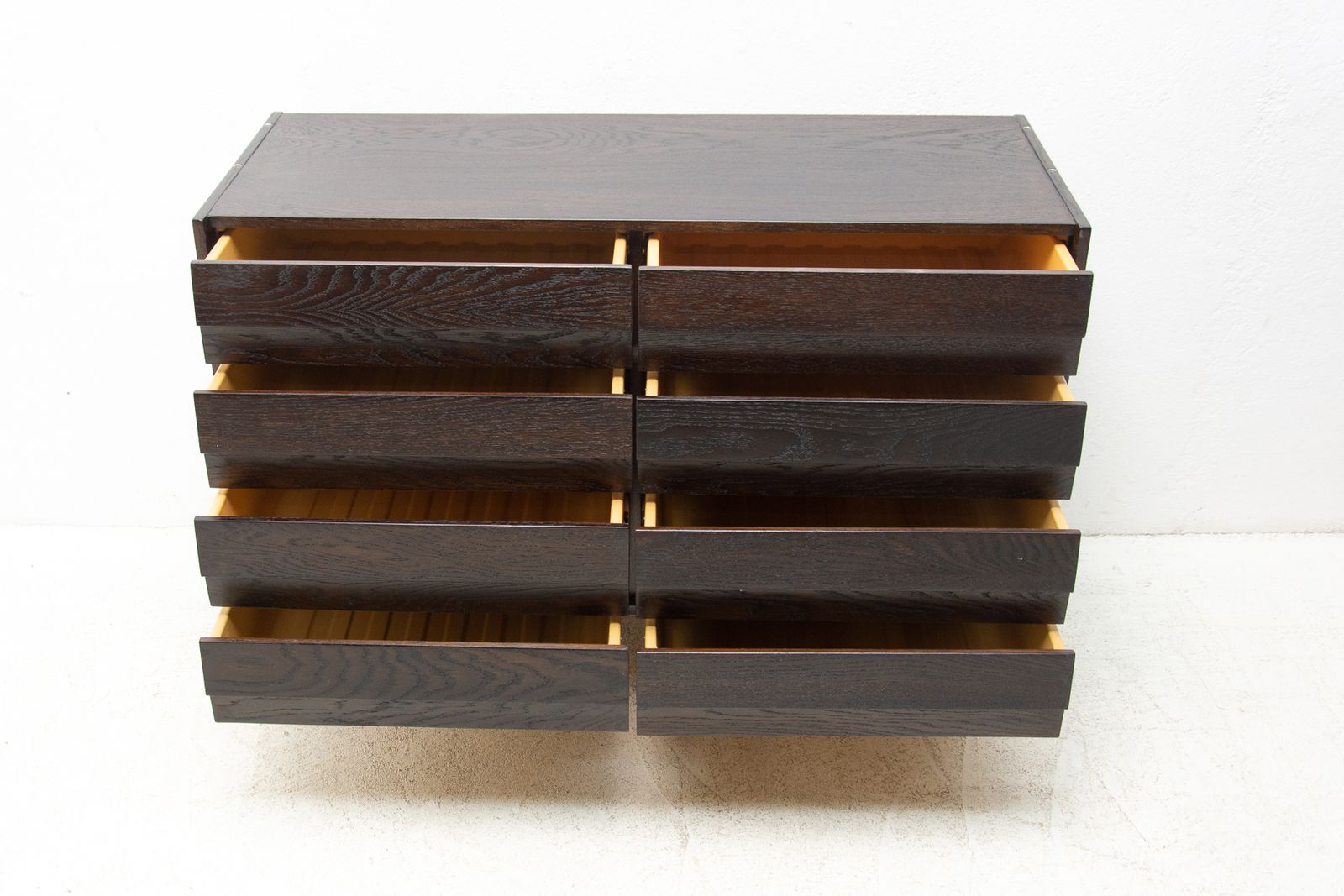 Furniture Mid Century Chest Of Drawers No. U 453 By Jiri Jiroutek, Czechoslovakia, 1960´S photo