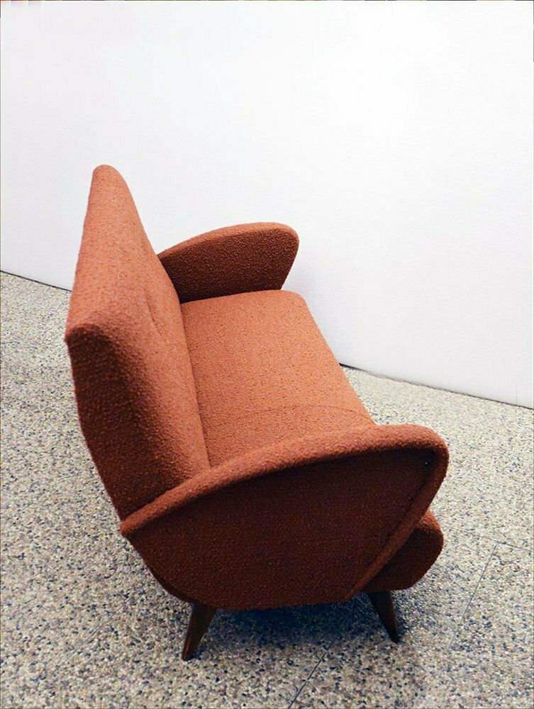 Italian 3 Seater Sofa, 1950s, Vintage photo 1947.0
