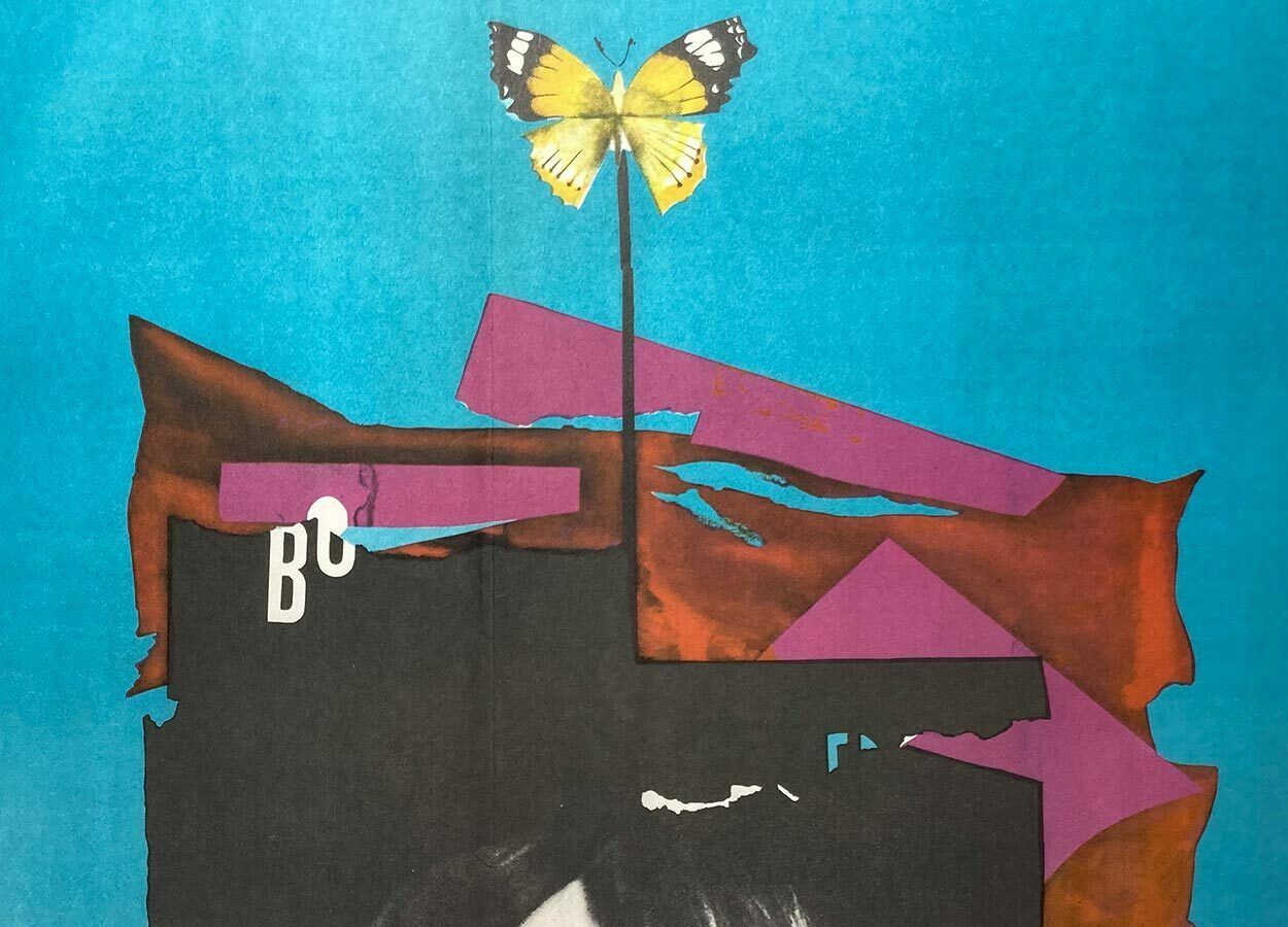 photo furniture Movie Poster, Dark Moment, Unknown Artist, 1969