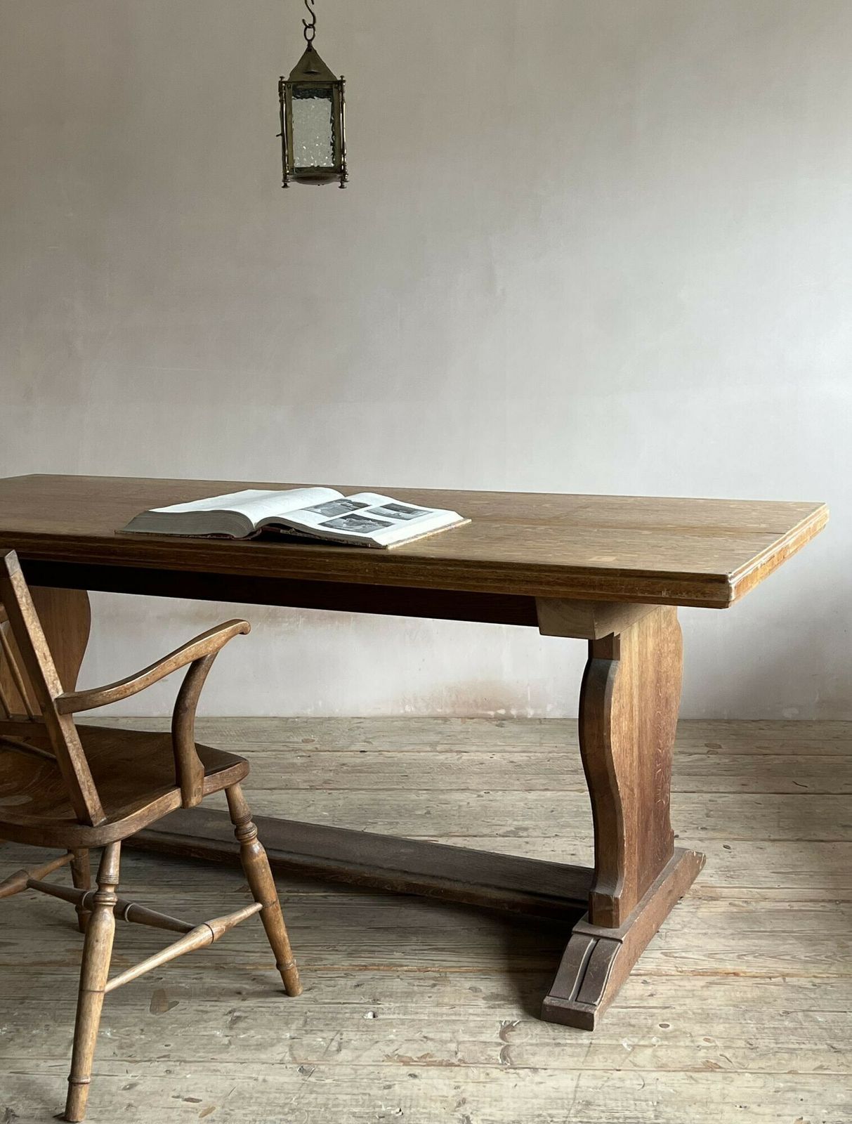 20thc Oak Table By Heal’s, 1930s photo Furniture