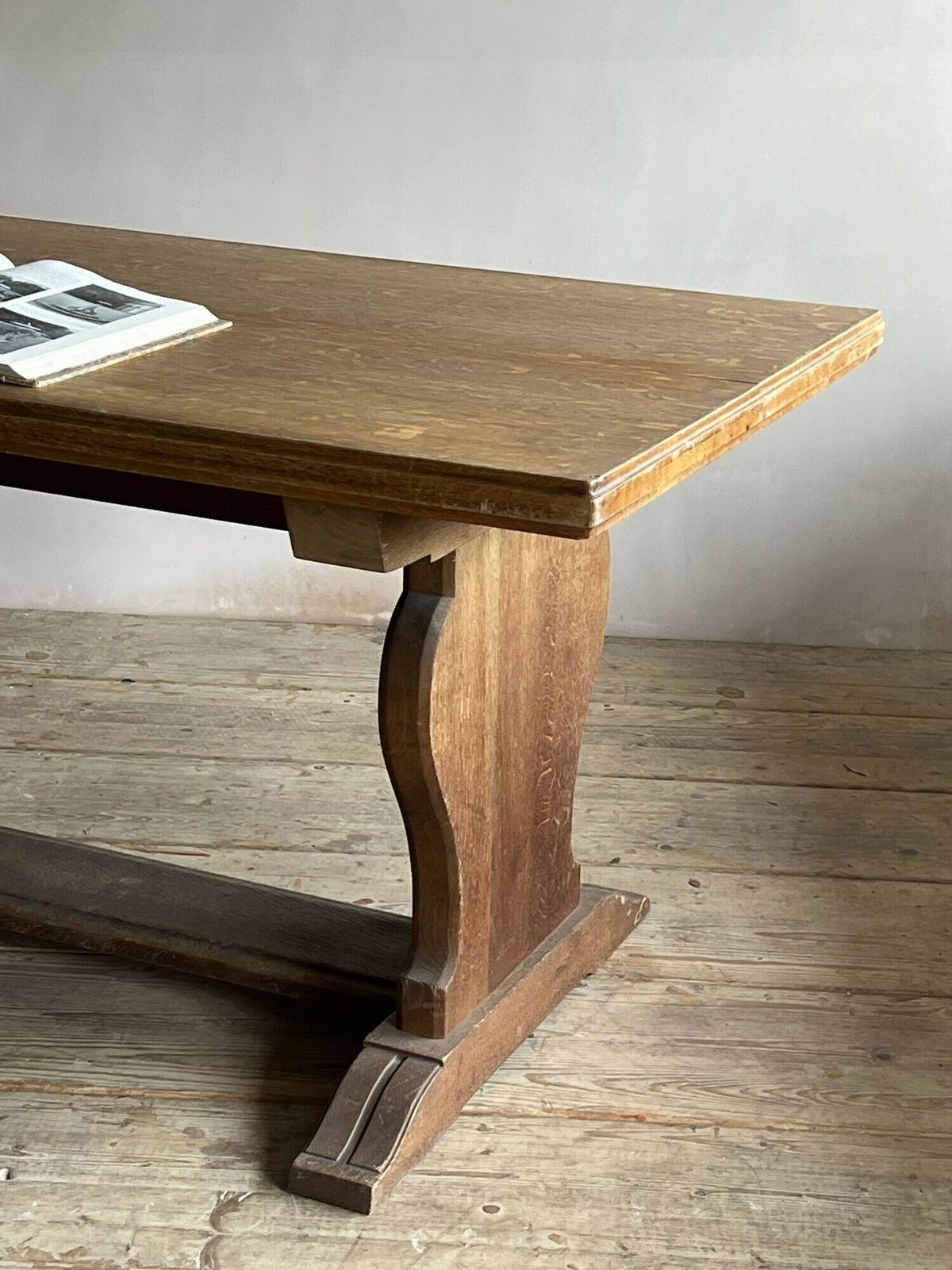 20thc Oak Table By Heal’s, 1930s photo 1450.0