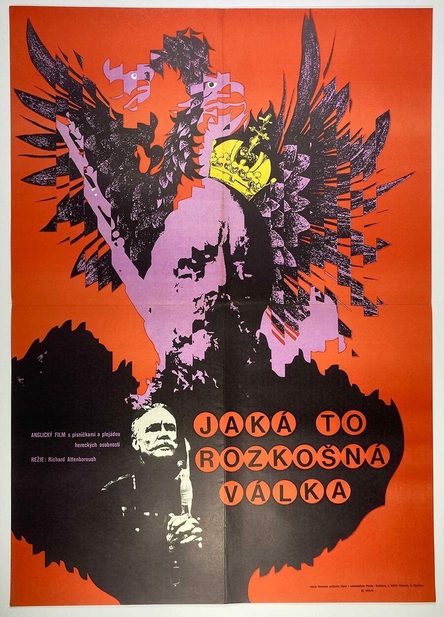 photo furniture Movie Poster, Oh! What A Lovely War, Rudolf Altrichter, 1972