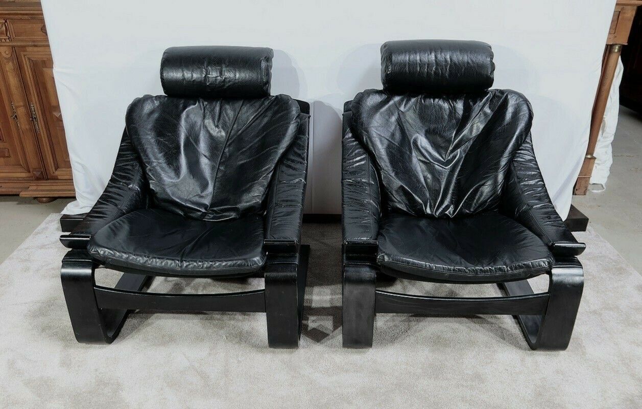 “Kroken” Living Room Set By Ake Fribytter For Nelo – 1974 photo for sale