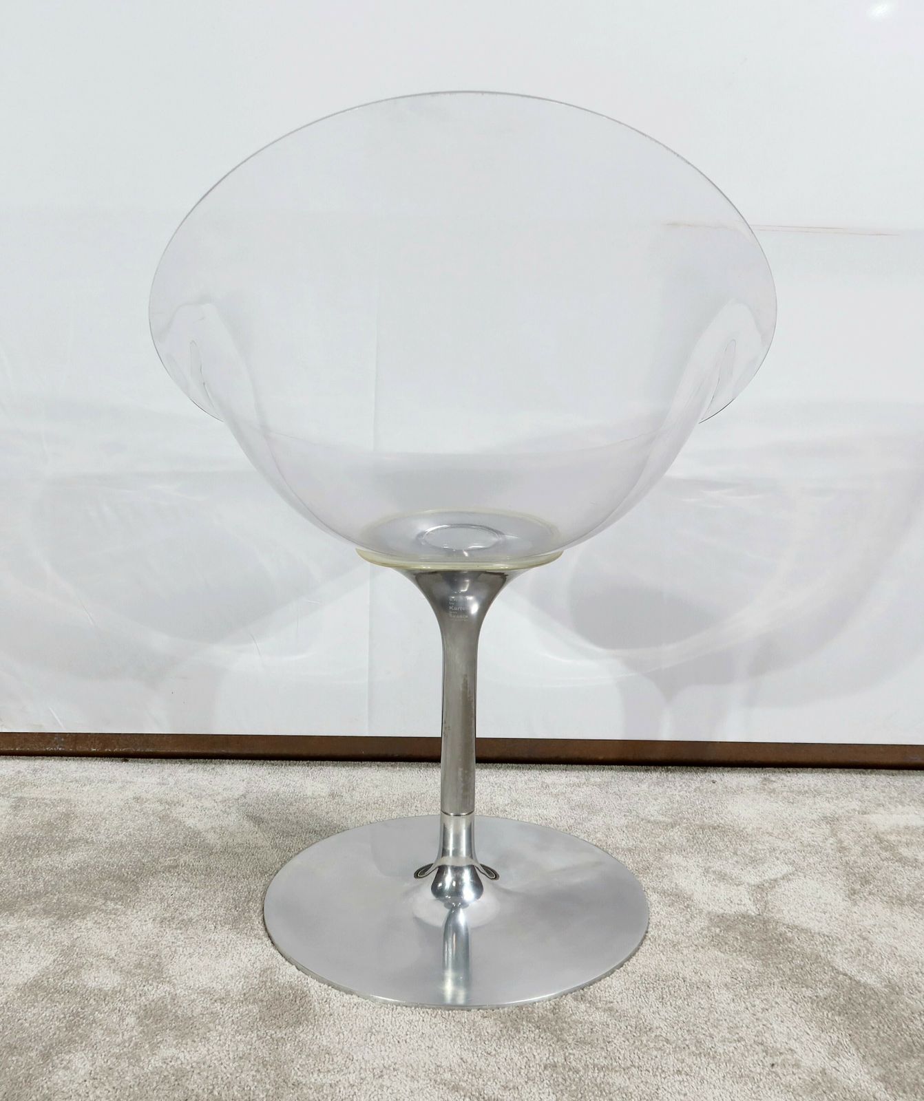 photo vinterior Swivel Armchair Ero/S/ By Philippe Starck For Kartell , 2000s