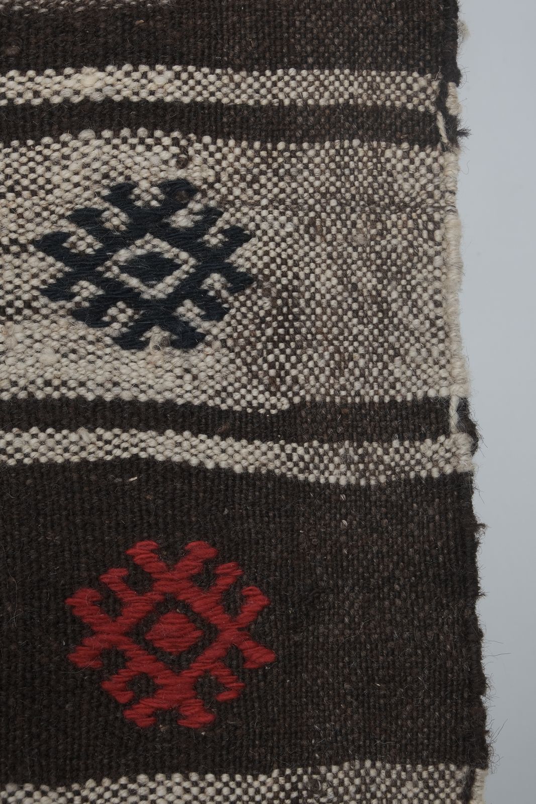 photo for sale Turkish Striped Hemp Kilim Rug 2'1'' X 6'6''