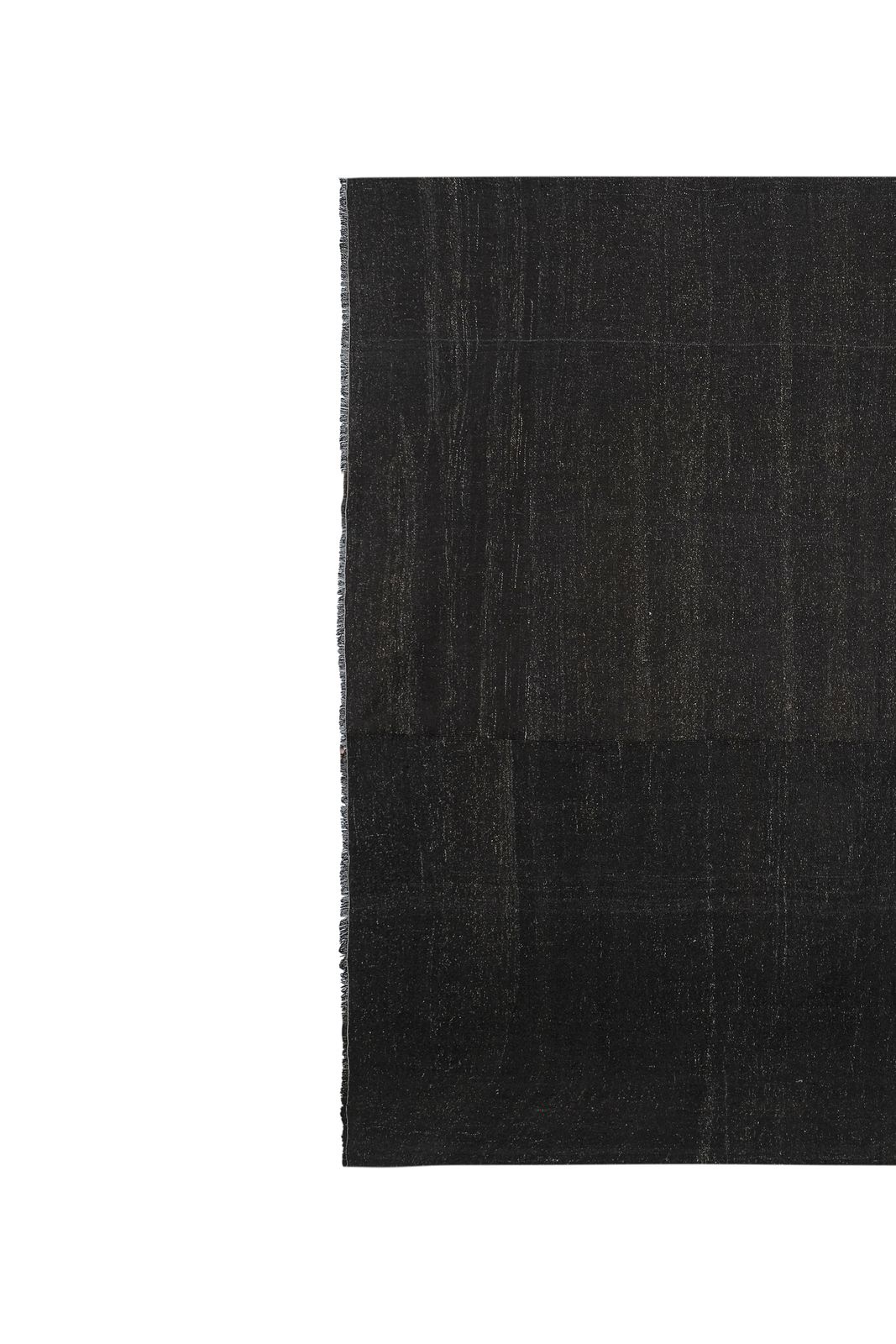 Turkish Wool Goat Hair Kilim Rug 11'12'' X 12'2'' photo vintage