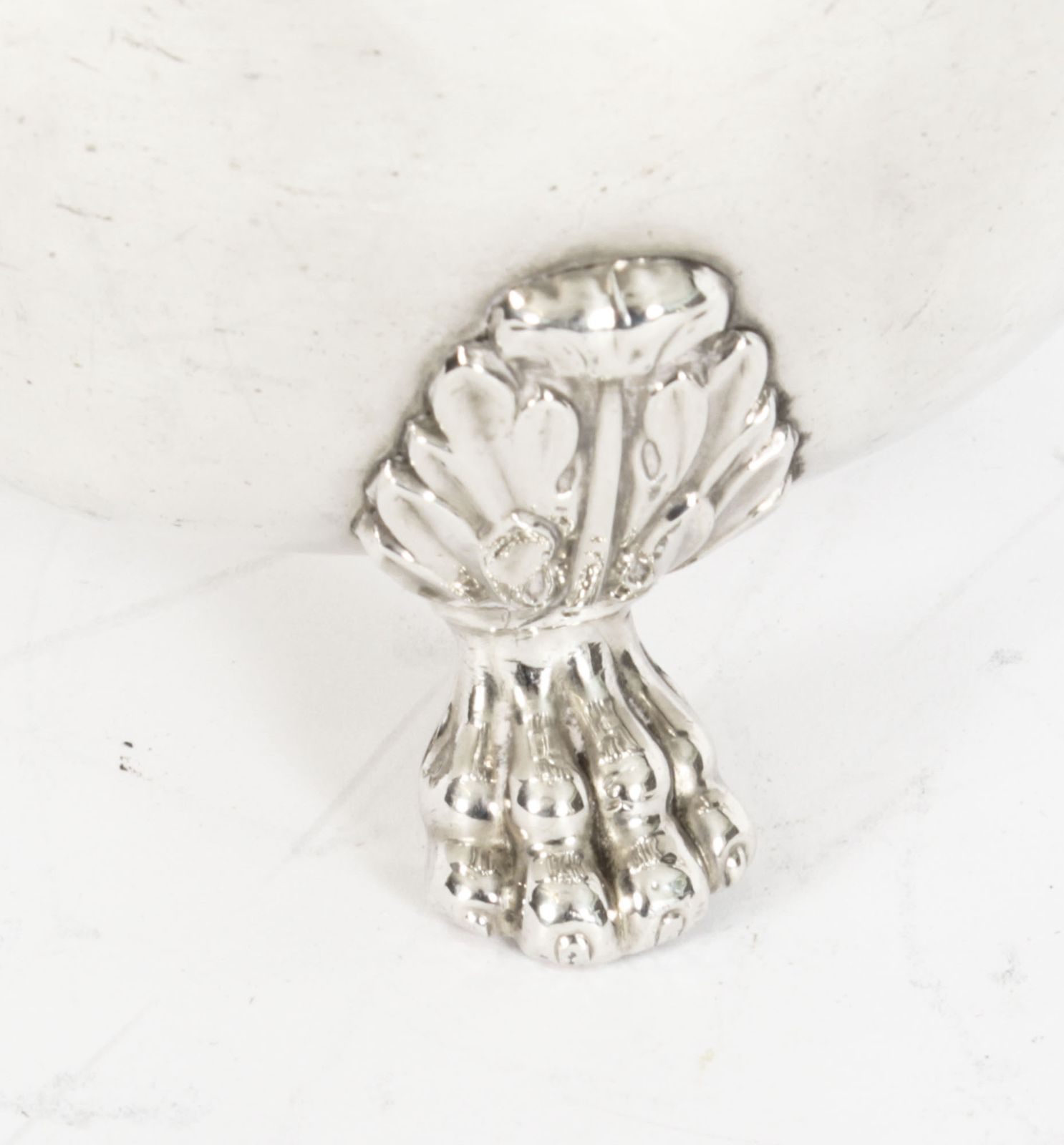 photo furniture Antique Pair English Old Sheffield Silver Plated Sauce Boats 1830 19th Cent
