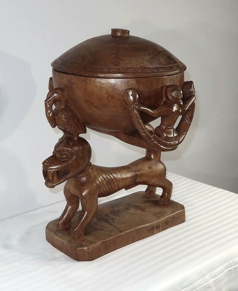 Old African Tobacco Pot, 20th, Early 20th Century