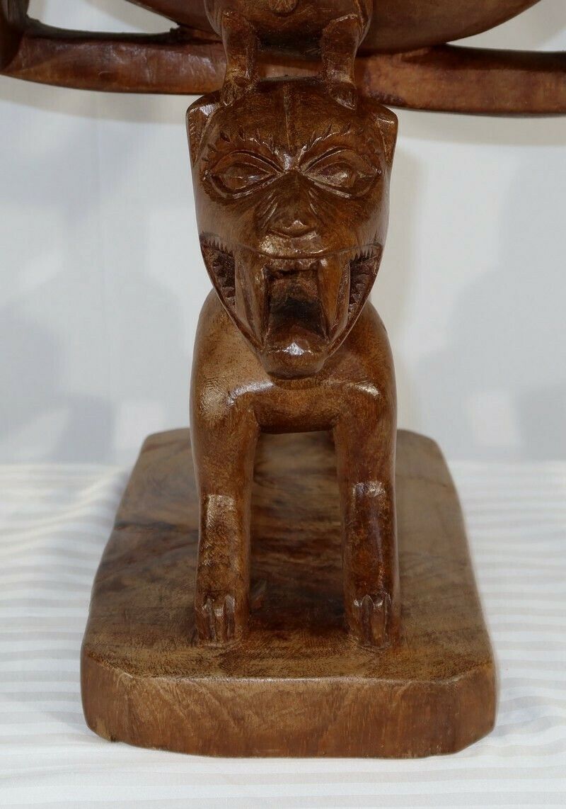 1009.4 Old African Tobacco Pot, 20th, Early 20th Century photo