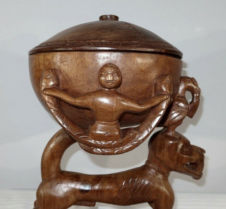 photo buy Old African Tobacco Pot, 20th, Early 20th Century