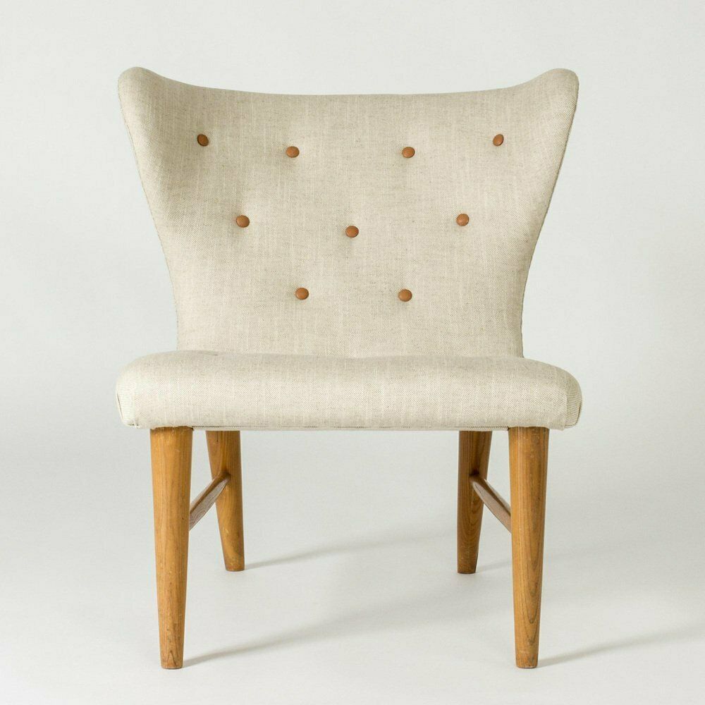 Modernist Lounge Chairs By Erik Karlén, 1940s, Set Of 2 photo Furniture