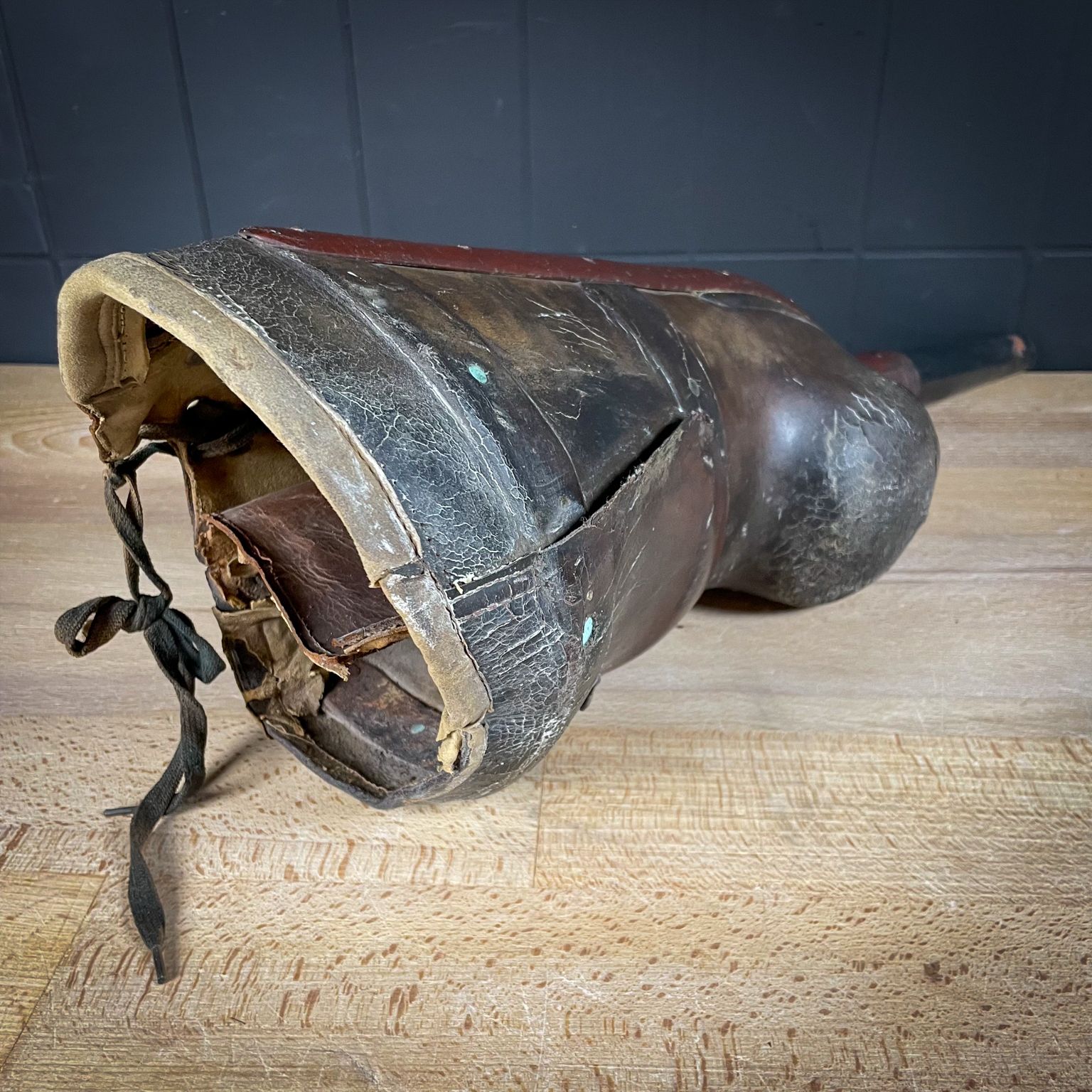 Houten Beenprothese, Antiek – Ca. 1900 photo buy